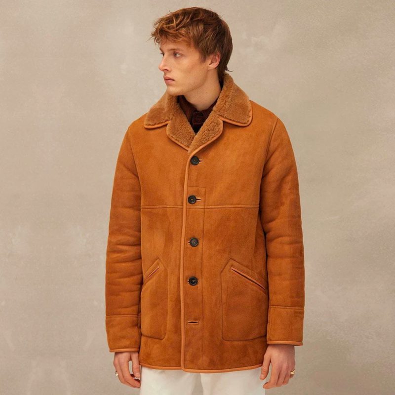 The Best Shearling Jackets & Coats For Men In 2024