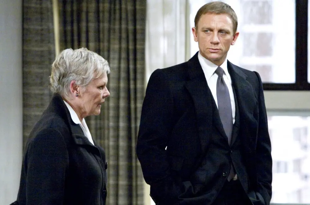 Daniel Craig's James Bond Movie Tuxedos