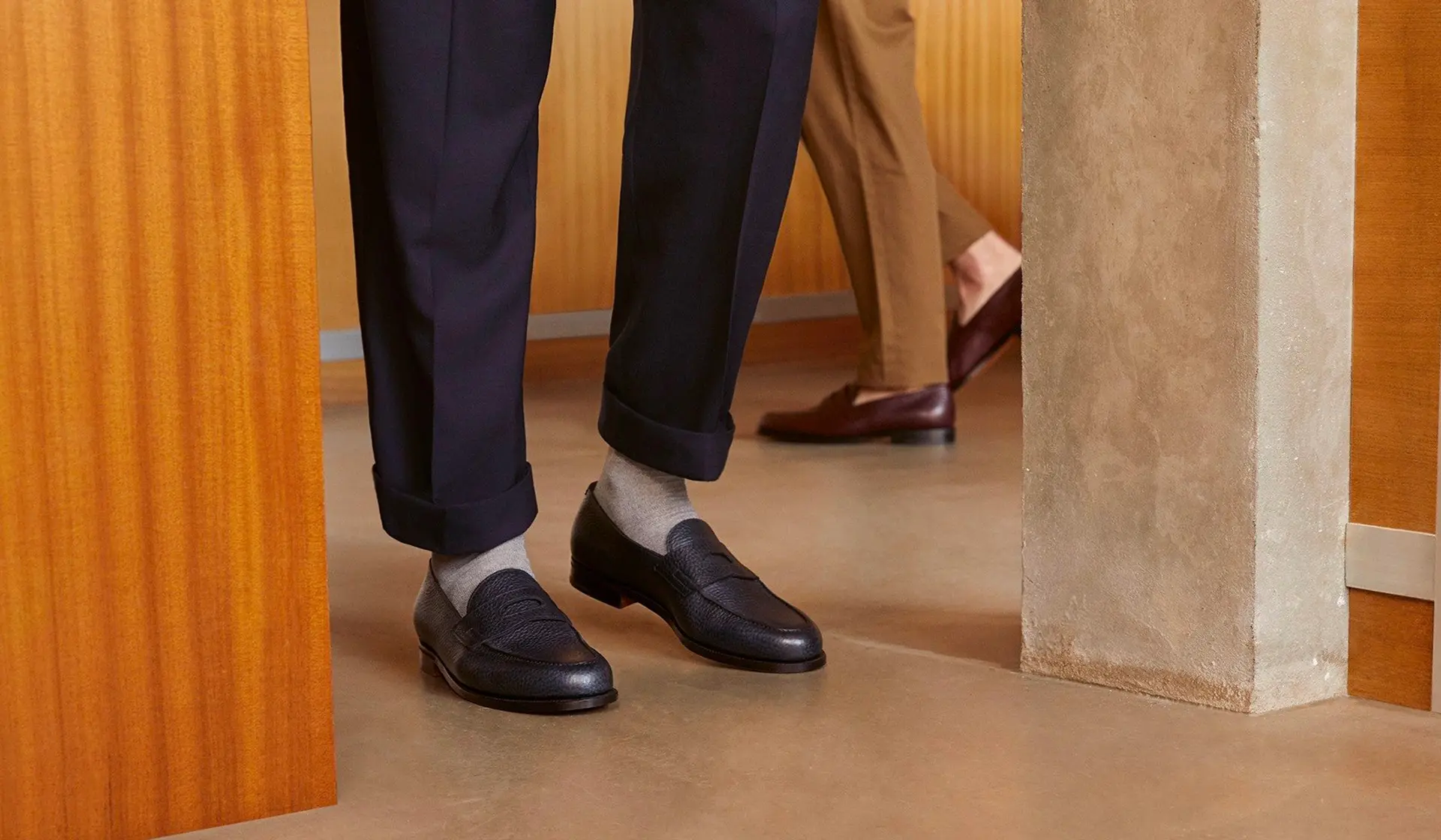 Are Chunky Loafers Business Casual