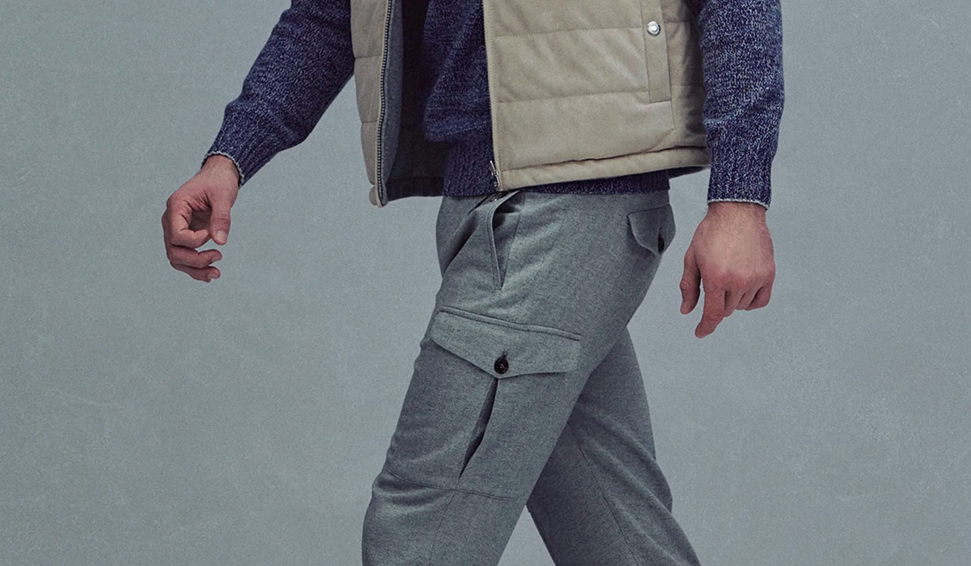 Buy LFTMAN men regular fit solid cargo pants khaki Online  Brands For Less