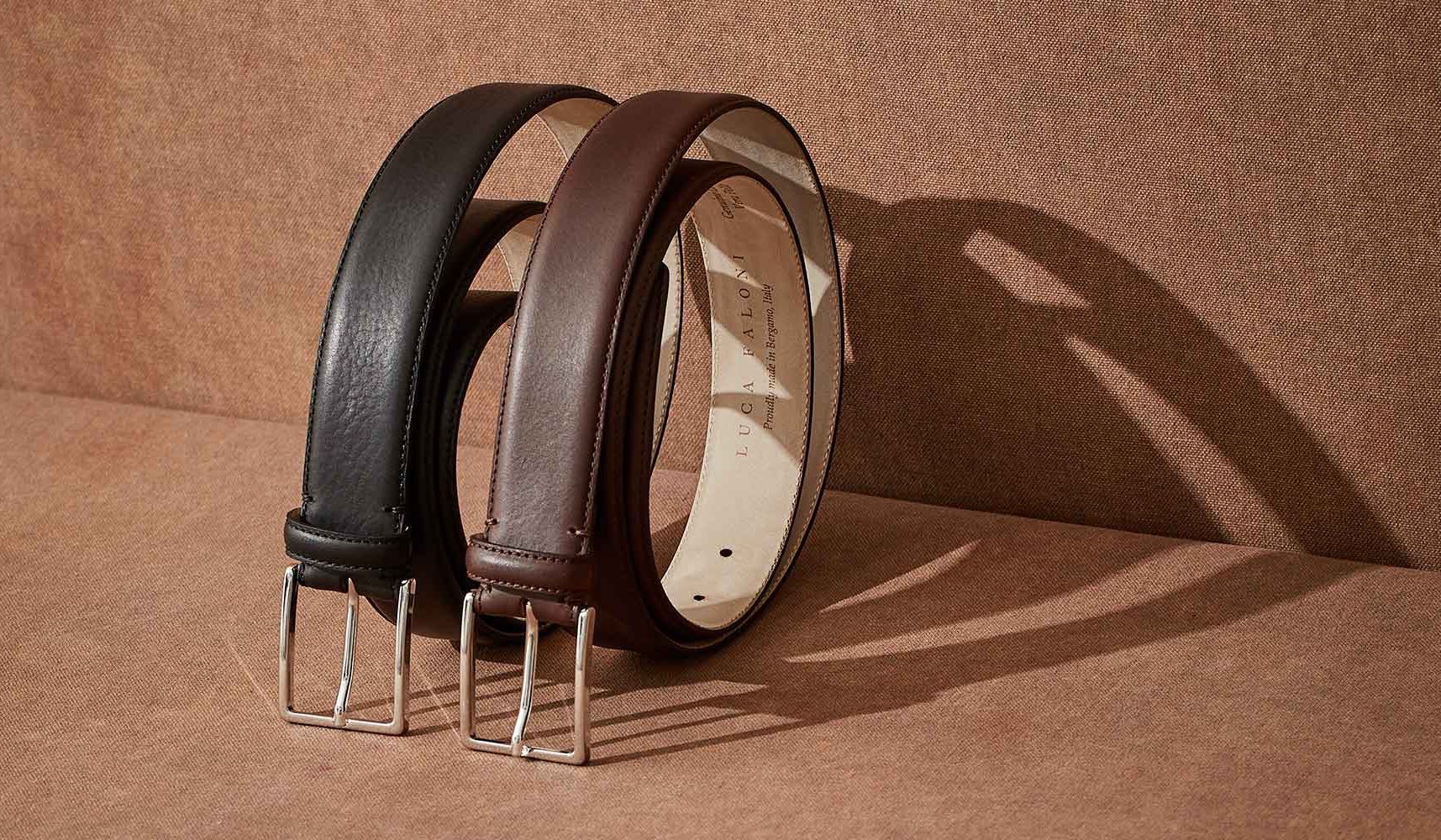 6 Different Types of Belts for Men  Every Man Should Know  Ethik