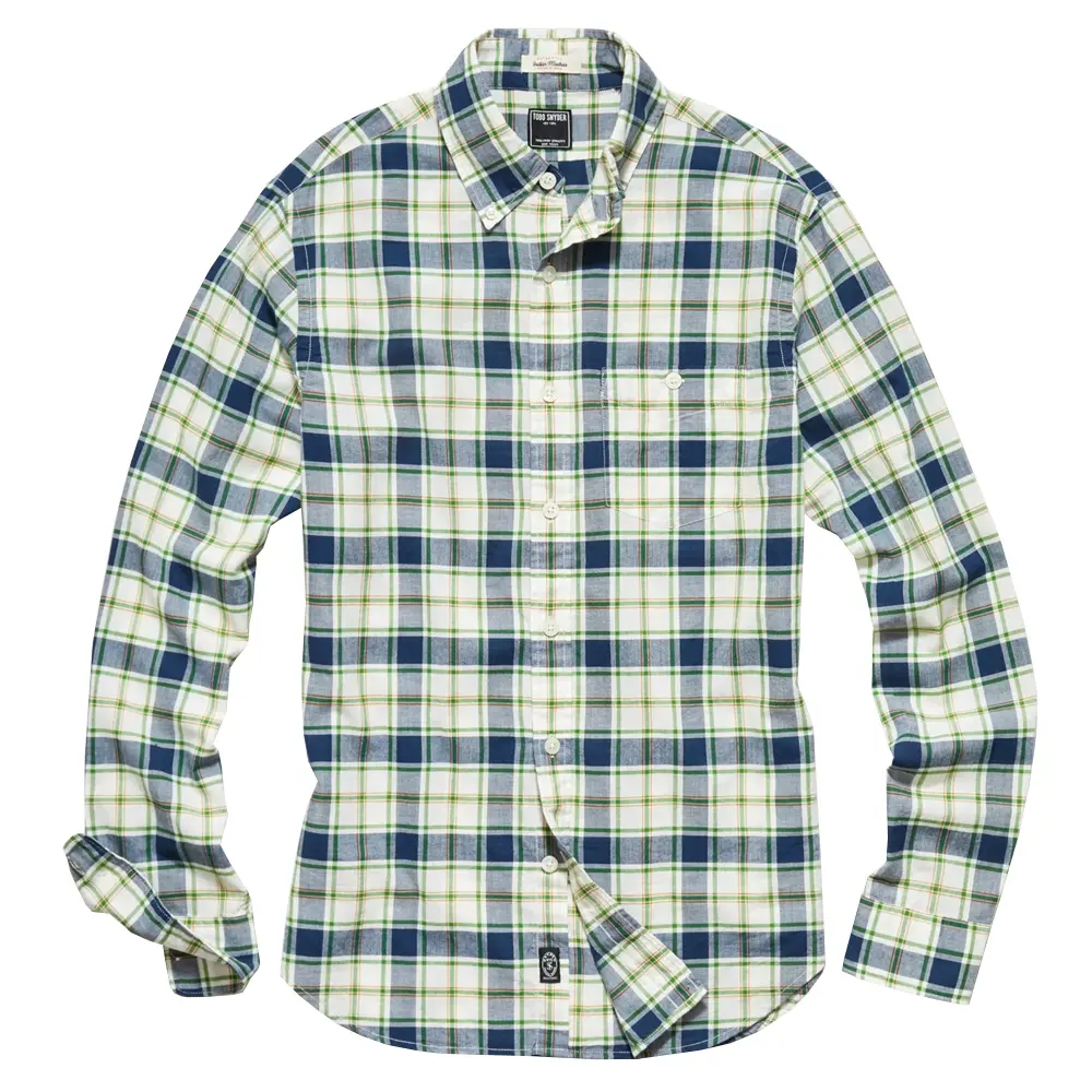 The World's Best Plaid Shirts Brands For Men: 2024 Edition