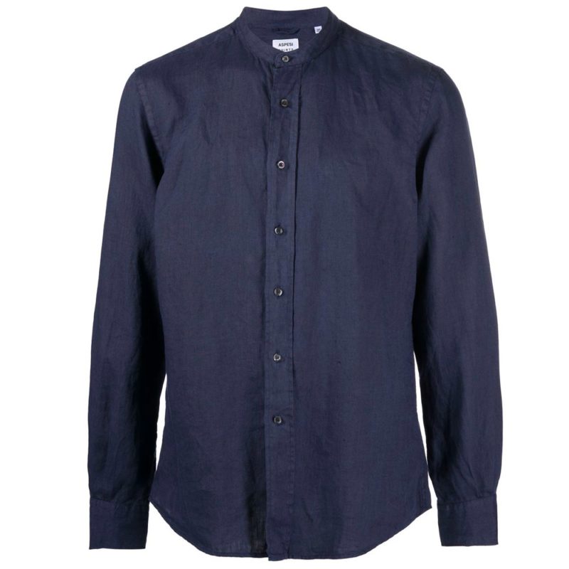 The Grandad/Band Collar Shirt: What It Is & The Best Brands For Men