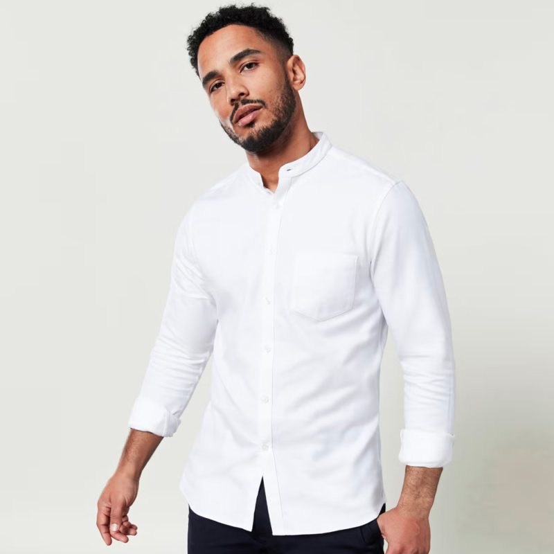 The Grandad/Band Collar Shirt: What It Is & The Best Brands For Men