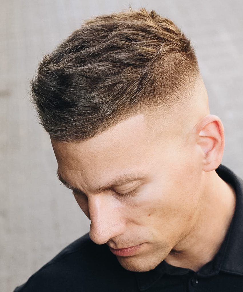 Shape Up Haircuts for Men: 40 Ideas for Instant Shape Up - Men Hairstyles  World | Faded hair, Thick hair styles, Mens hairstyles thick hair