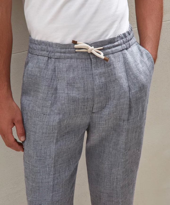 Men's Drawstring Pants Fashion's Favourite New Trouser Style