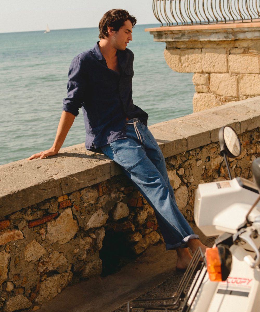 Mens clearance drawstring pants