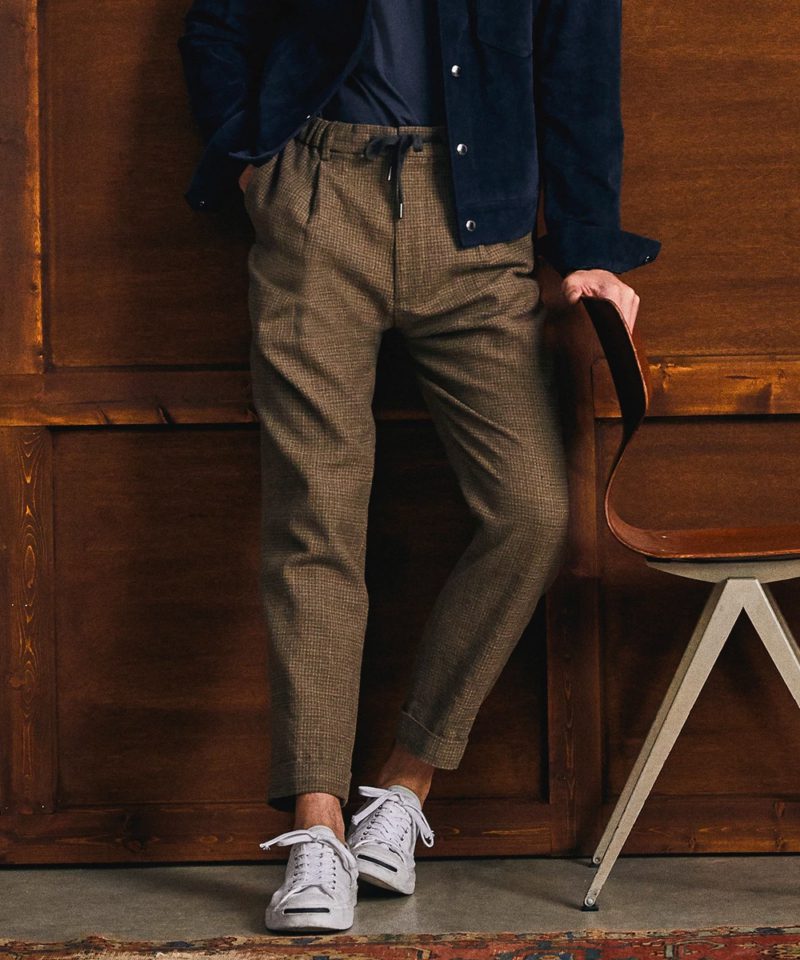 Men's Drawstring Pants: Fashion's Favourite New Trouser Style