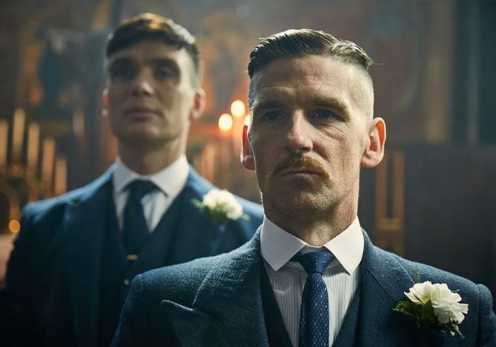 The Best Peaky Blinders Haircuts (& How To Get The Look)