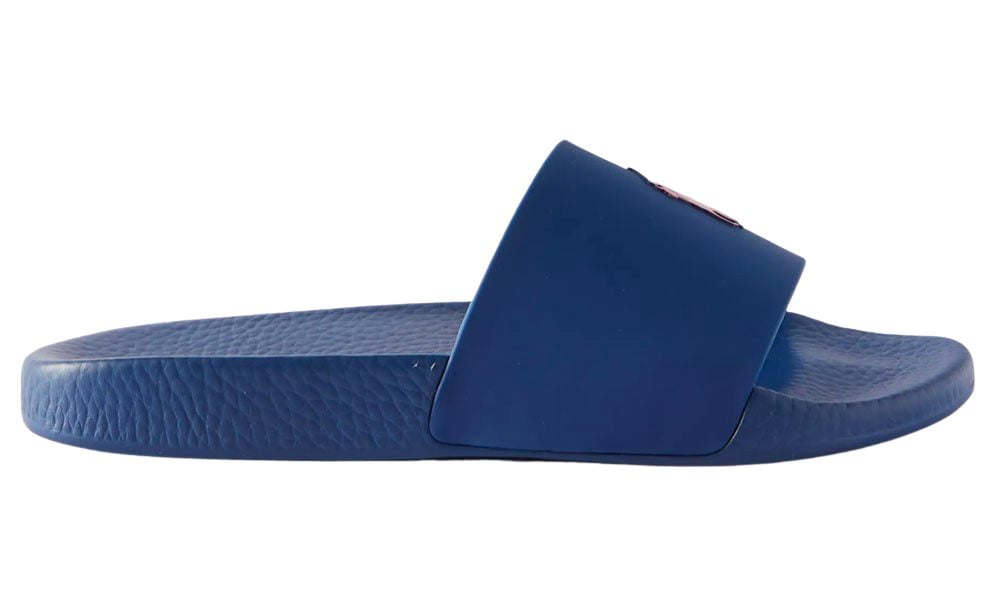 Make a splash with these designer men's pool slides to buy this summer