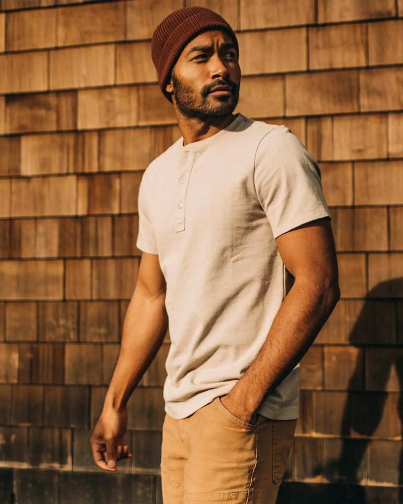 The Best Men's Henley Shirt Brands 2024 Edition