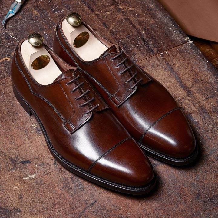 flatform derby shoes
