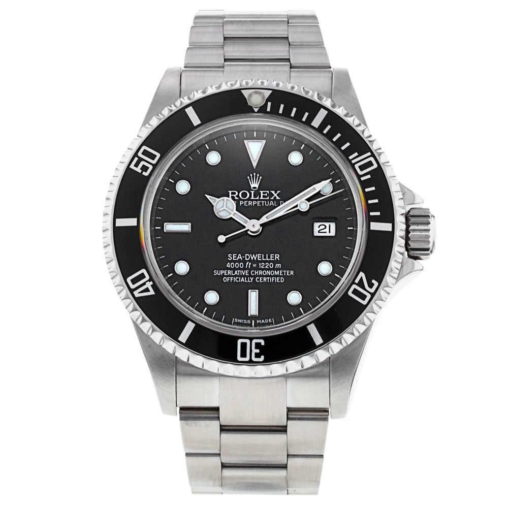 Rolex starting range sales