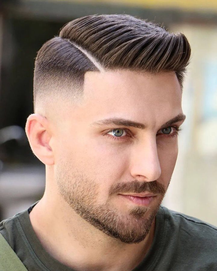 Try The Best Comb Over Fade Haircut And Enjoy Gorgeous Vibes