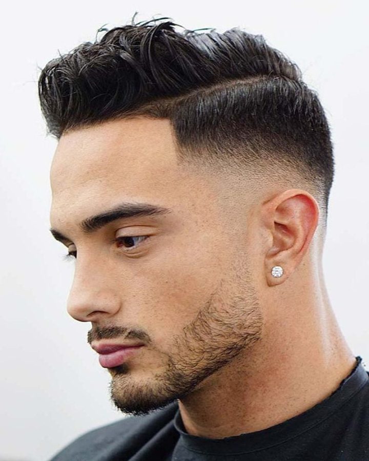 39 Cool Comb Over Fade Haircuts in 2023 | Professional hairstyles for men, Comb  over fade haircut, Comb over haircut