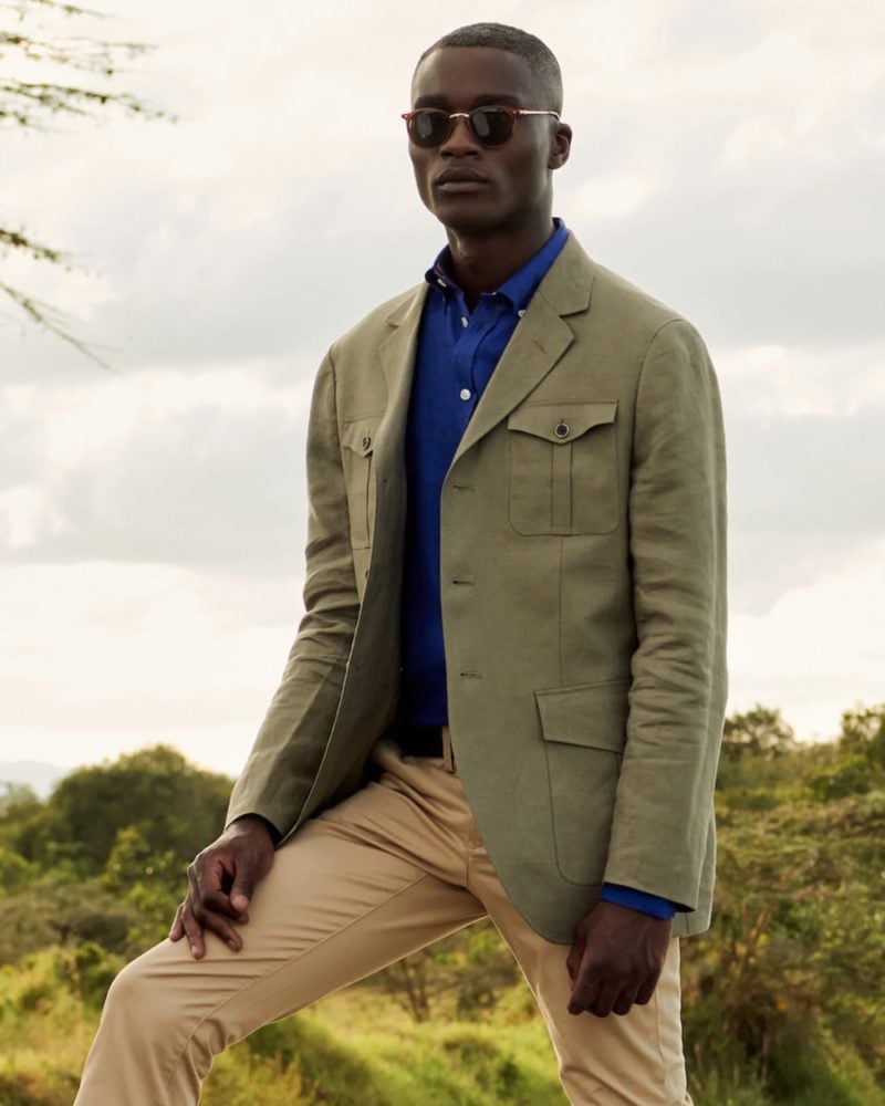The Safari Jacket Why You Need One & The Best Brands To Buy