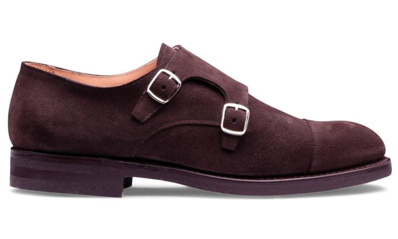 Signature Buckle Monk Strap Shoe