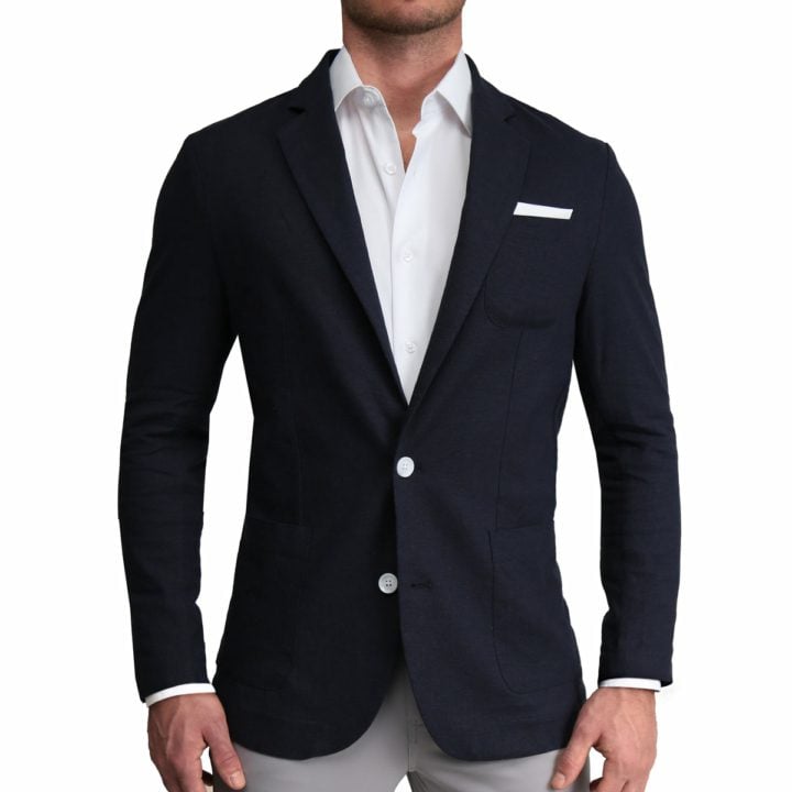 The Best Men's Unstructured Blazer Brands 2024 Edition