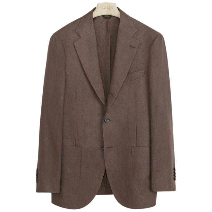 The Best Men's Unstructured Blazer Brands 2024 Edition