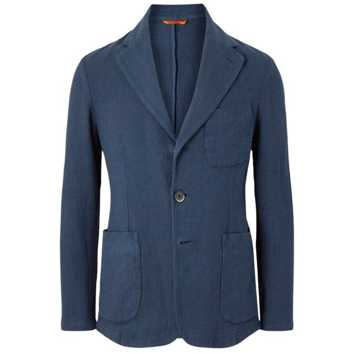 The Best Men's Unstructured Blazer Brands 2024 Edition