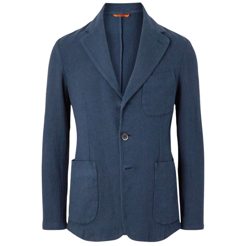 The Best Men's Unstructured Blazer Brands 2024 Edition