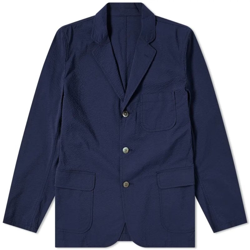 The Best Men's Unstructured Blazer Brands 2024 Edition