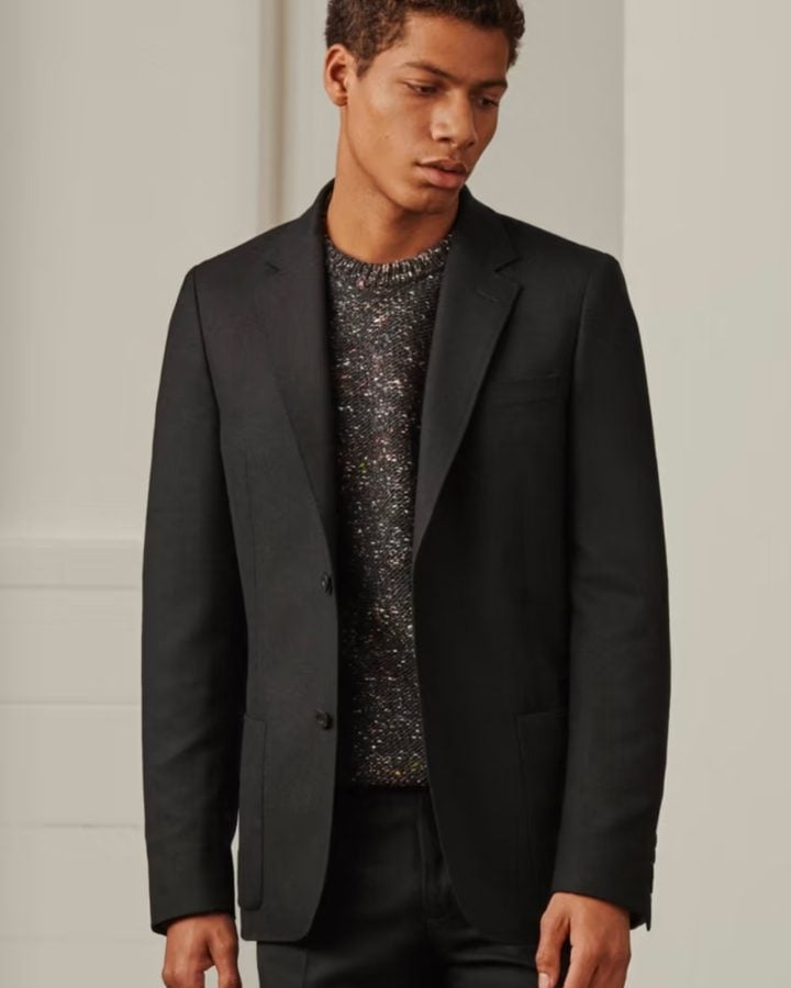 The Best Men's Unstructured Blazer Brands 2024 Edition