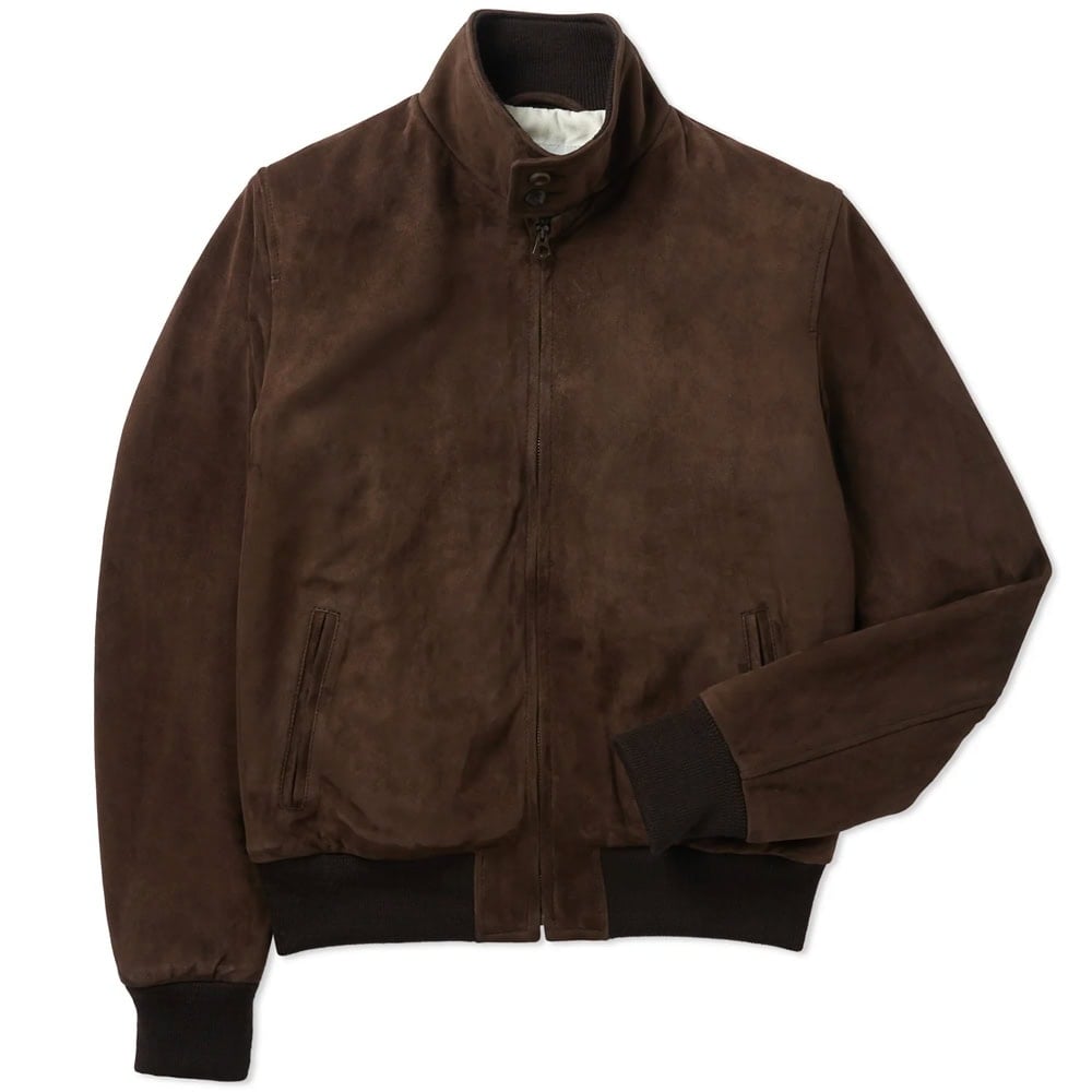 ジャケット・アウター MatNOWOS 23SS Suede Jacket ジャケット・アウター MatNOWOS 23SS Suede Jacket Handmade