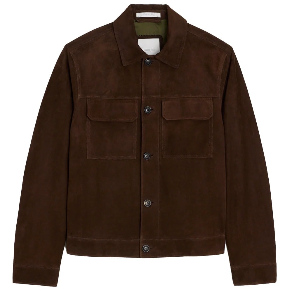 The Best Suede Jacket Brands For Men: 2025 Edition