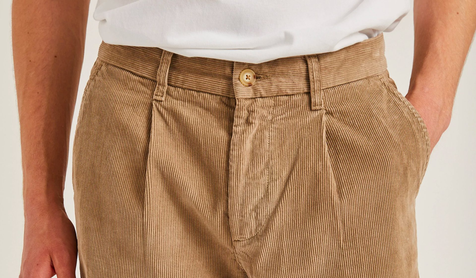 Are Corduroy Pants for Big Men in style? | Ron Bennett