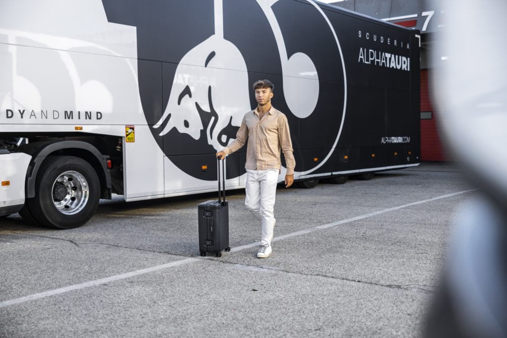 Limited Edition: Carl Friedrik x Scuderia AlphaTauri Carry-On