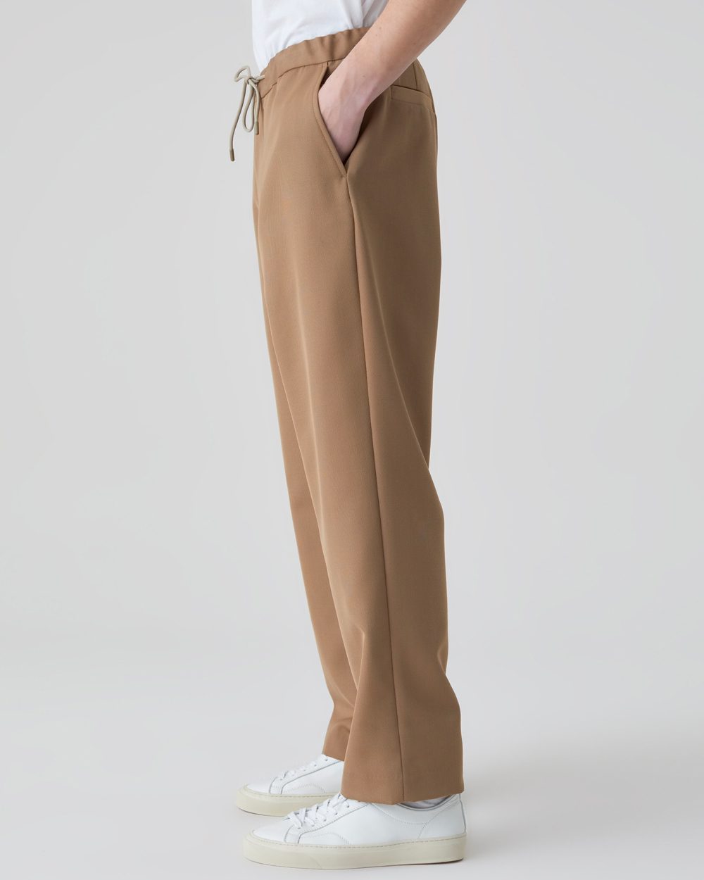 Women Wide Leg Heavy Wool Blend Pants Trousers High Waist Thick Formal  Bottoms | eBay