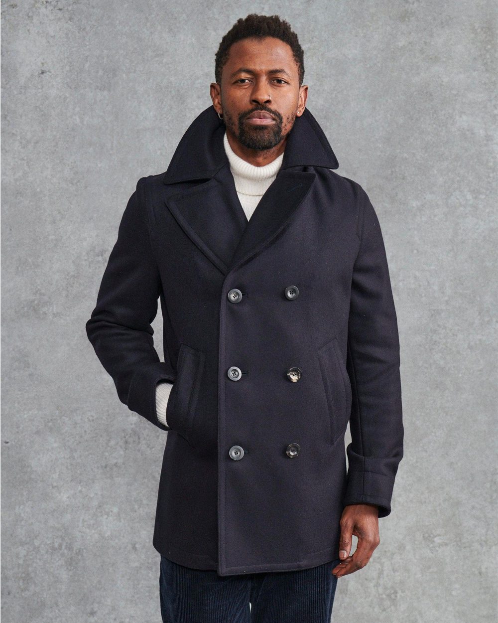 The Best Men's Pea Coat Brands: 2024 Edition