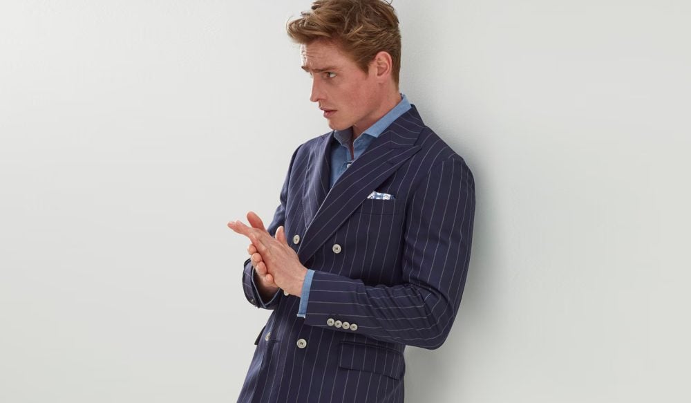 The Best Men's DoubleBreasted Suit Brands 2024 Edition