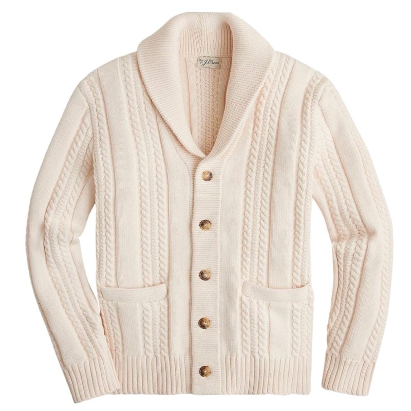 The Best Shawl Collar Cardigan Brands For Men 2024 Edition