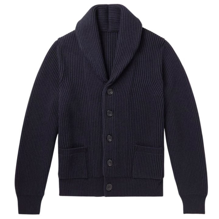 The Best Shawl Collar Cardigan Brands For Men 2024 Edition