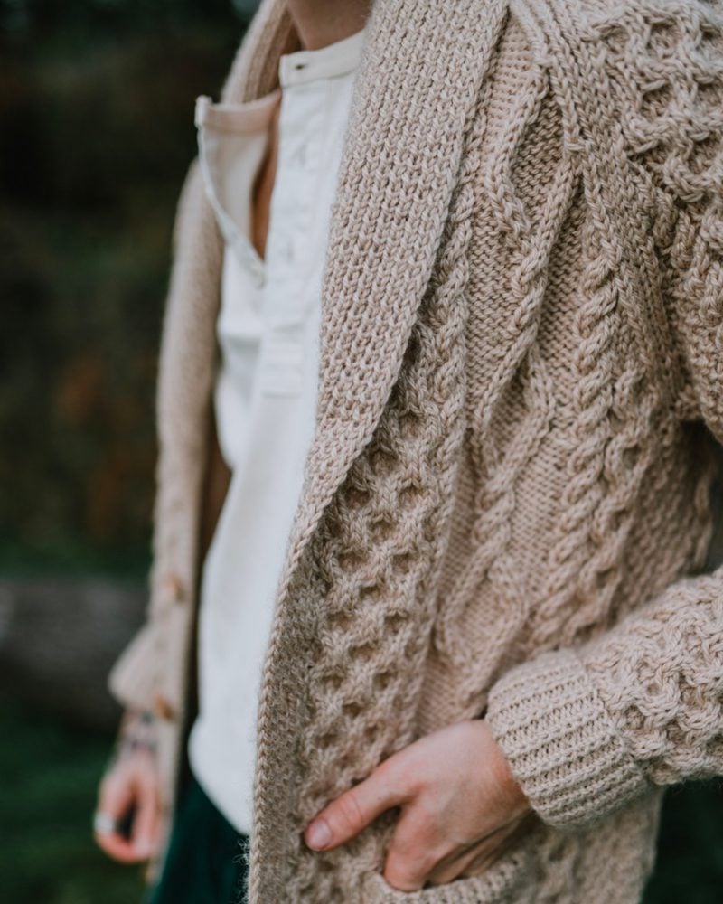 The Best Shawl Collar Cardigan Brands For Men 2024 Edition