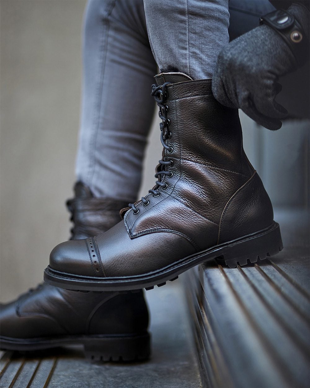 The Best Men's Designer Military Boots 2024 Edition