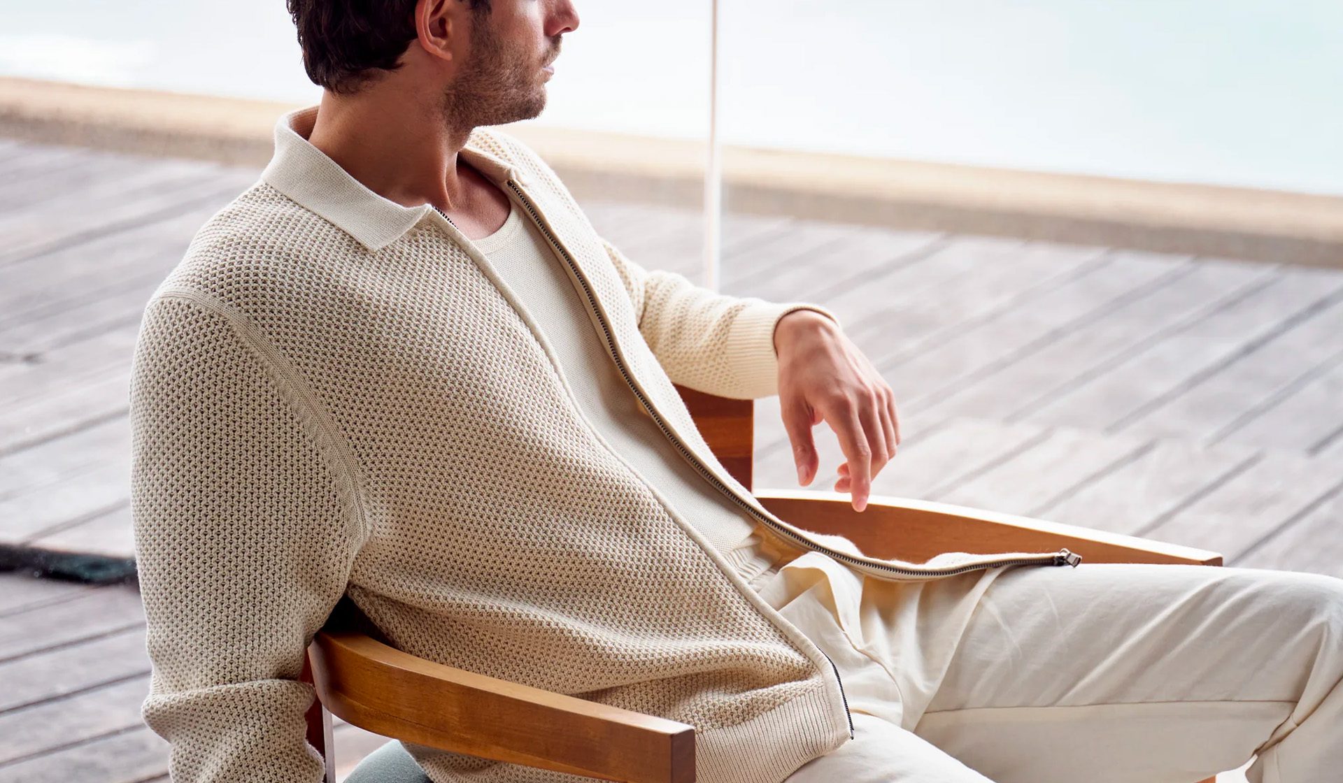 Mens summer knitwear online