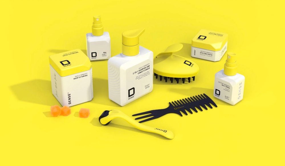 DENSE Men's Hair Loss Products Review Do They Work?