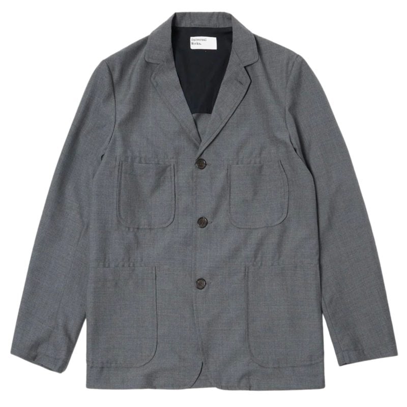 casual warm blazer