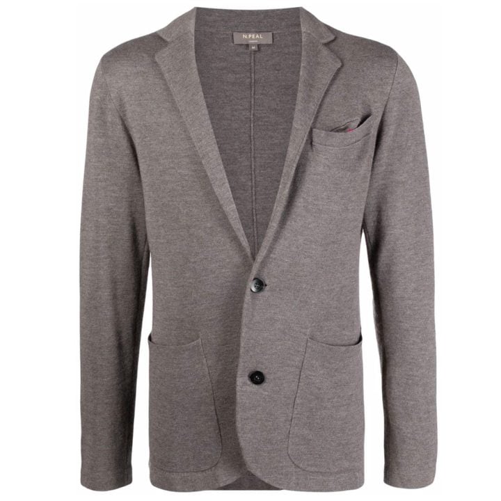 'URL' Casual Acetate Blazer