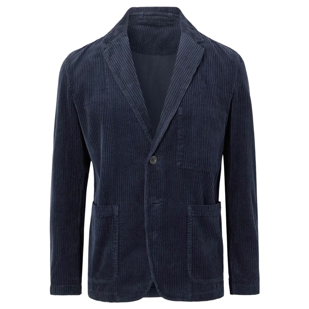 Polo Ralph Lauren garment-dyed single-breasted blazer - Blue