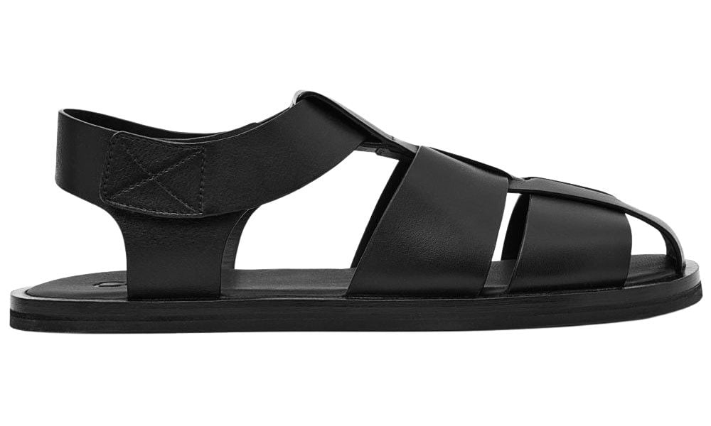 The Most Stylish Men's Leather Sandals For Summer 2024