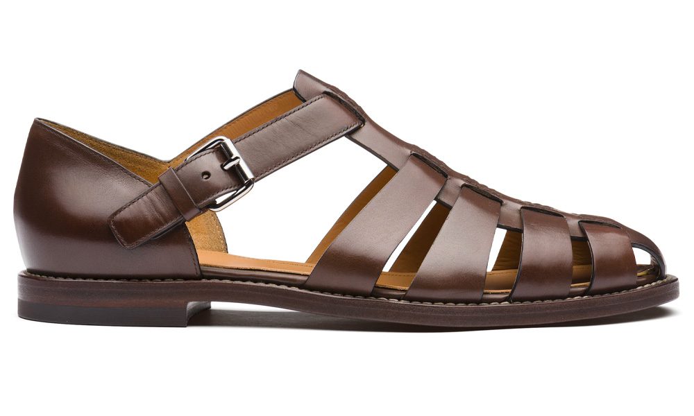 Men's Leather Sandals – Tsonga International