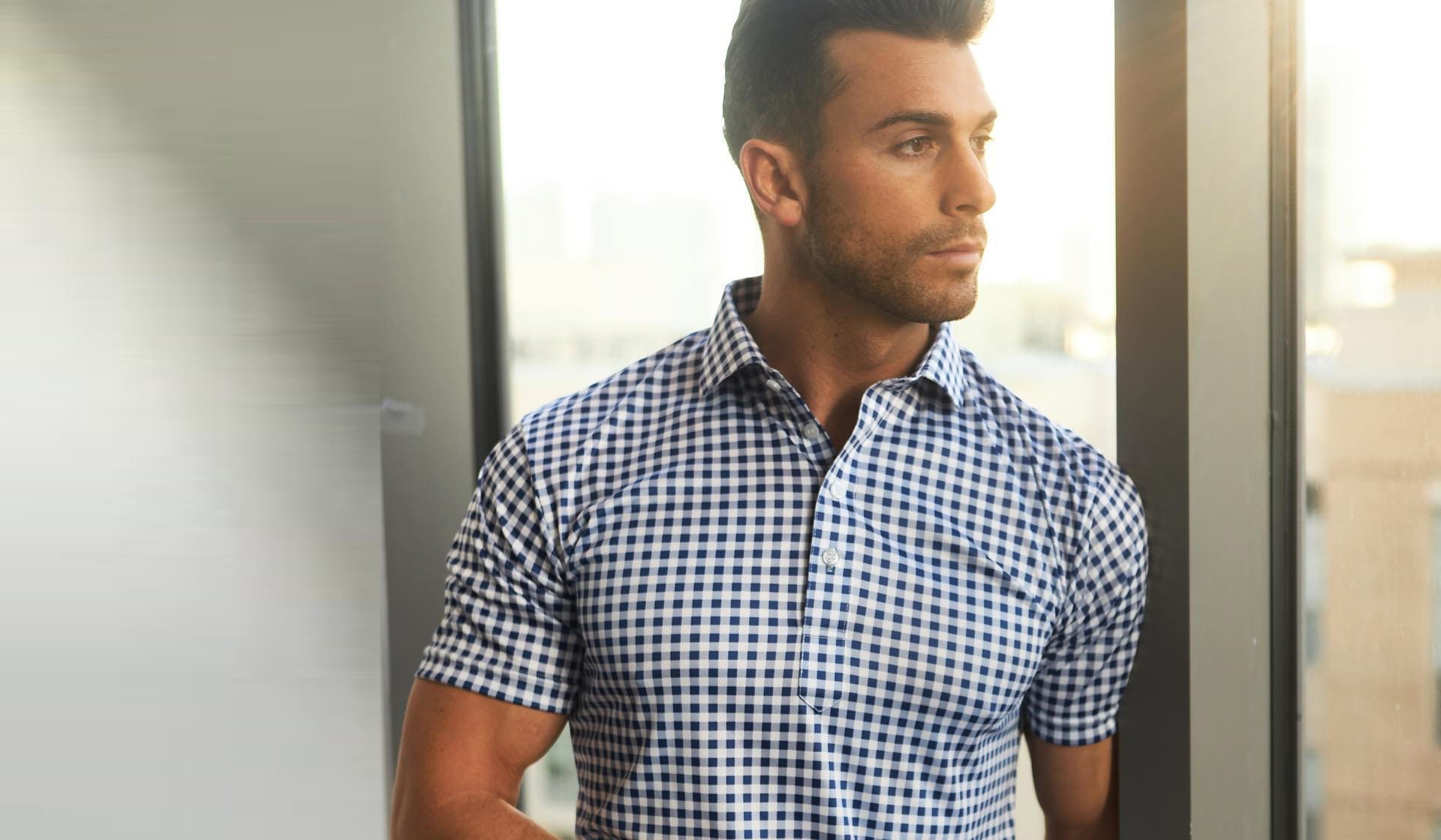 The Best Men's Dress Collar Polo Shirts For Smart-Casual Wear