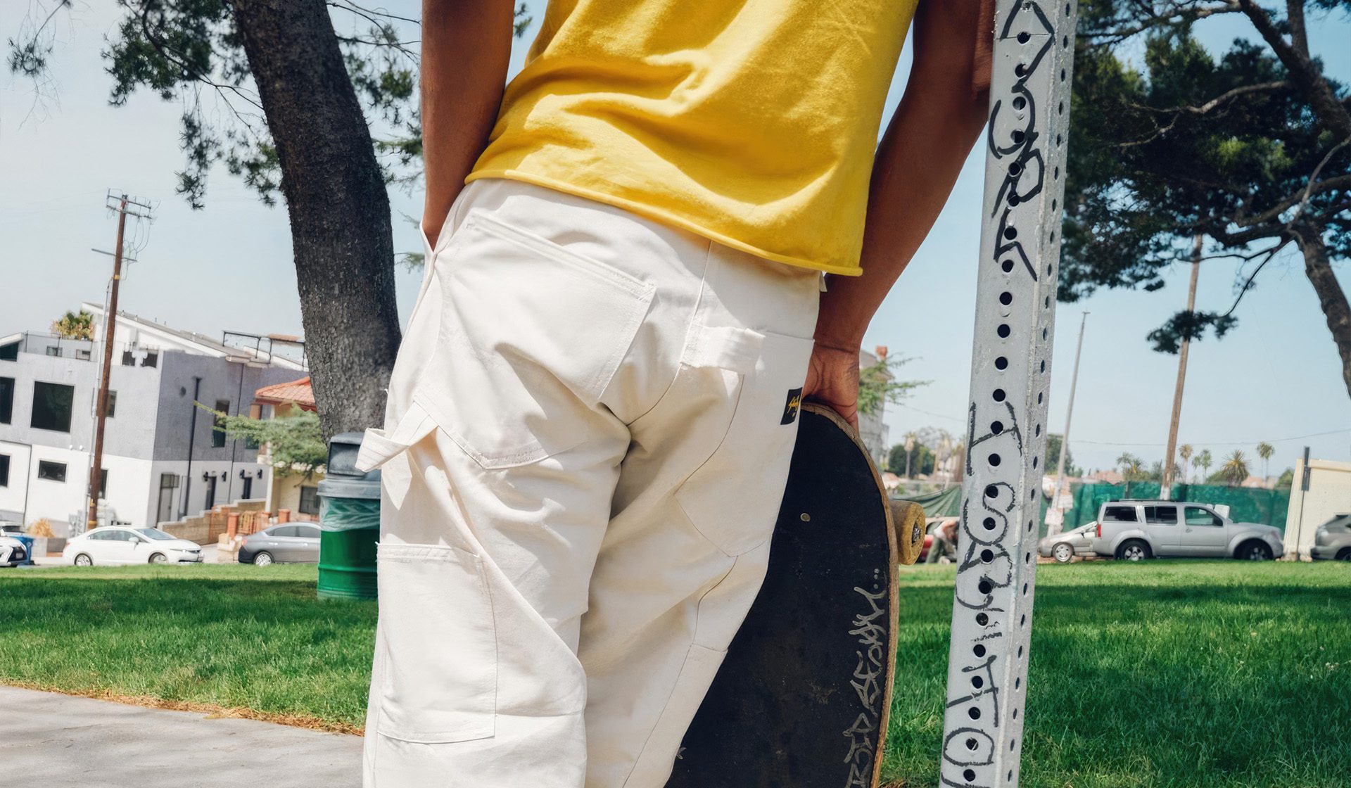 Vespa Cargo: A new take on the classic cargo pant - Rascal Clothing