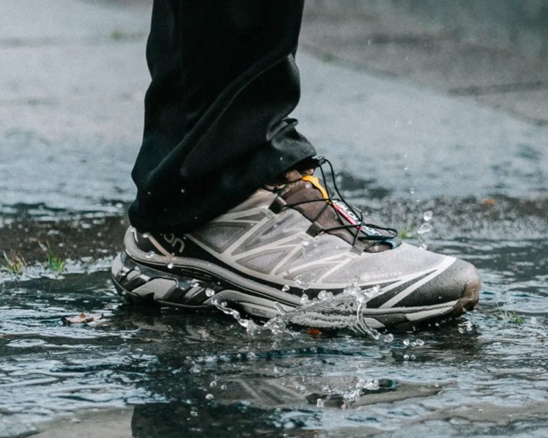 mens waterproof work sneakers