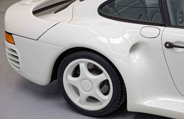 Porsche 959 wheels and alloys