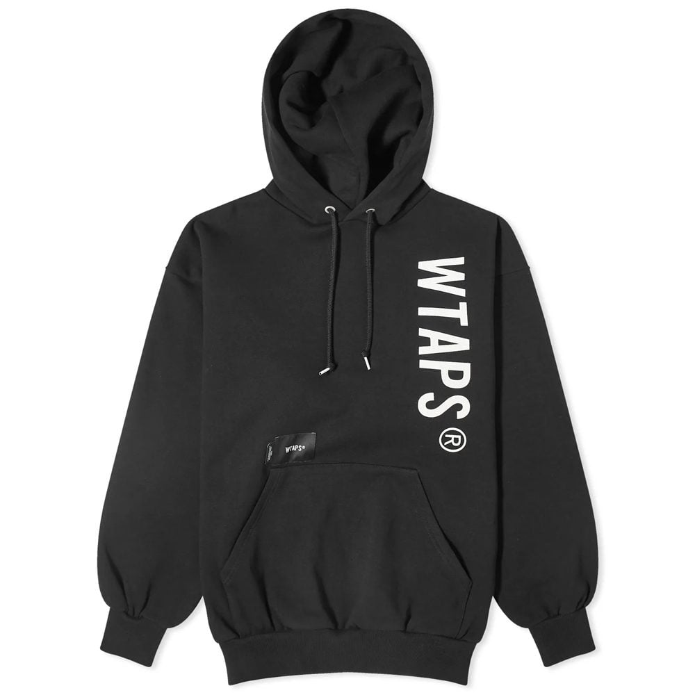 WTAPS×NEW BALANCE SWEAT HOODIE USA New Balance x WTAPS Pullover Hoodie Athletic Grey | END. (US)